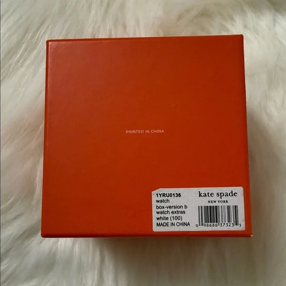 Kate Spade New York Gramercy Grand Gold-Tone Watch with Crystal Accents - Picture 11 of 15